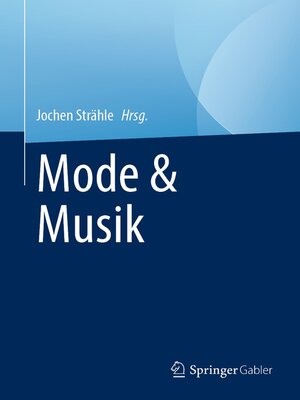cover image of Mode & Musik
